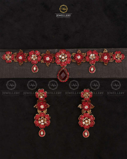 Turkish Designer Chokar set-2342 Nayab Jewellery
