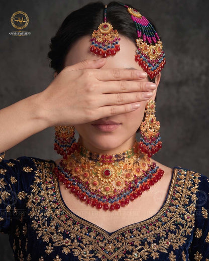 Traditional Noratan Bridal Collar set-2287