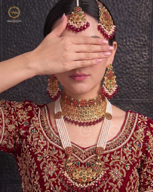 Noratan Bridal set NJ -1696