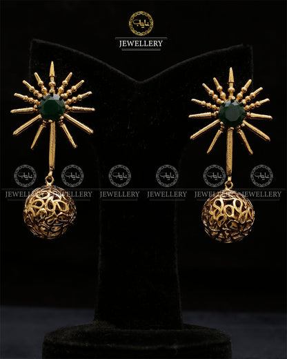 Antique Earrings E-3033