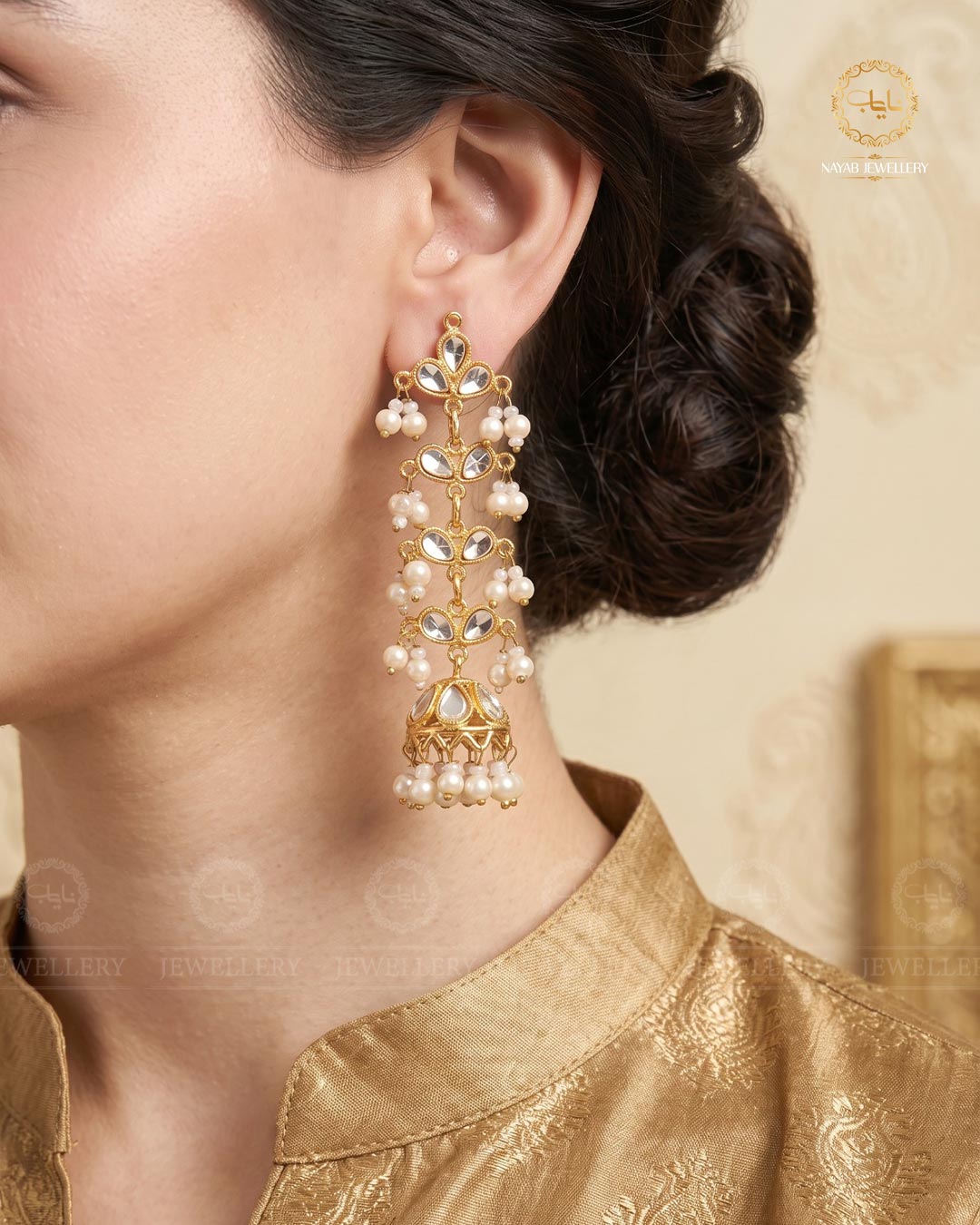 Kundan long Jhumki-2580
