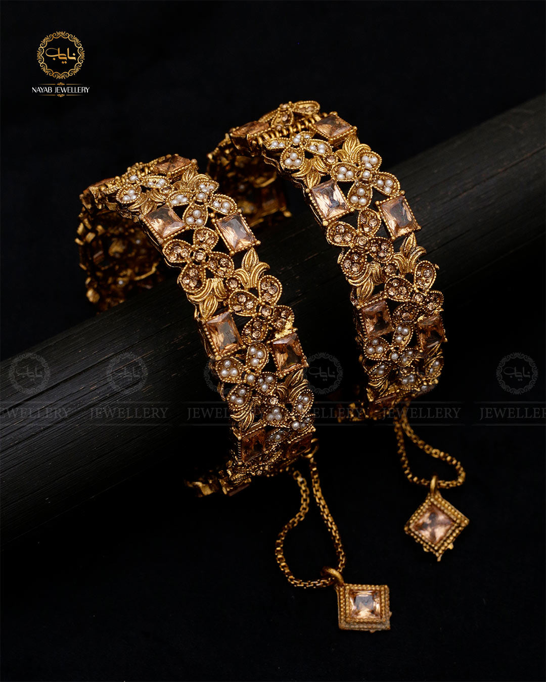 Designer Openable Bangles BL-5078