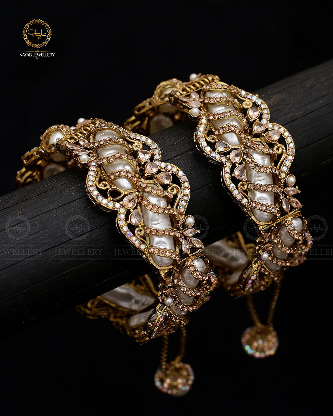 Turkish Openable Bangles BL-5077