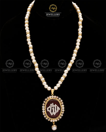 Calligraphy Allah Pendant -2574 Nayab Jewellery