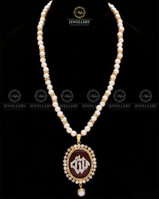 Calligraphy Allah Pendant -2574 Nayab Jewellery