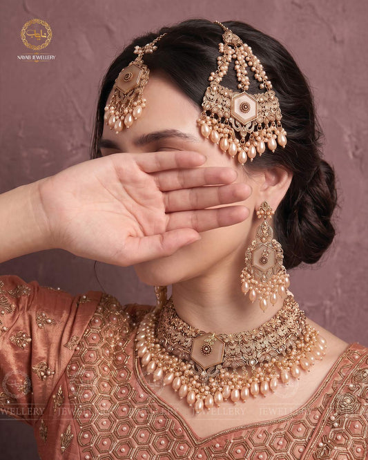 Designer Bridal set BR-803