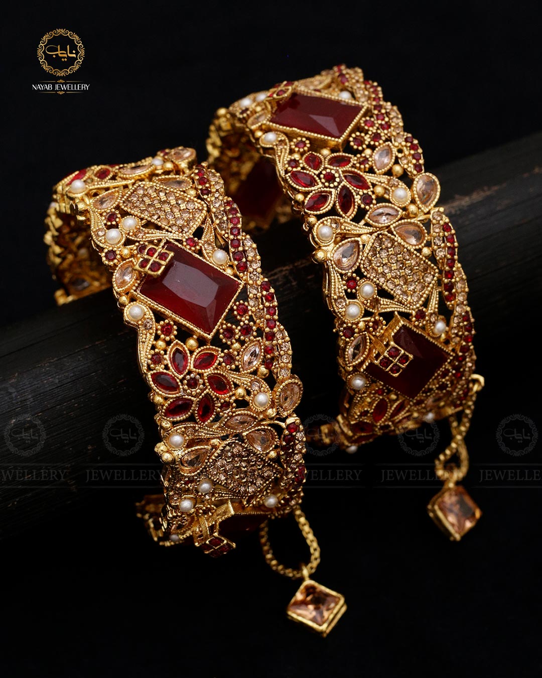 Designer Openable Bangles BL-5076