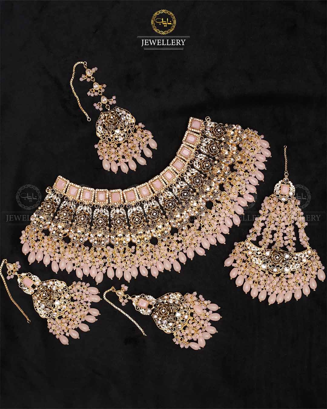 Designer Rajwadi Bridal set-2174