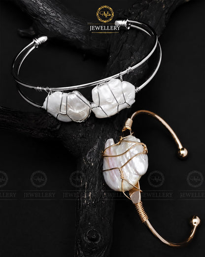 Mother of pearl Free Size Bracelet -1996