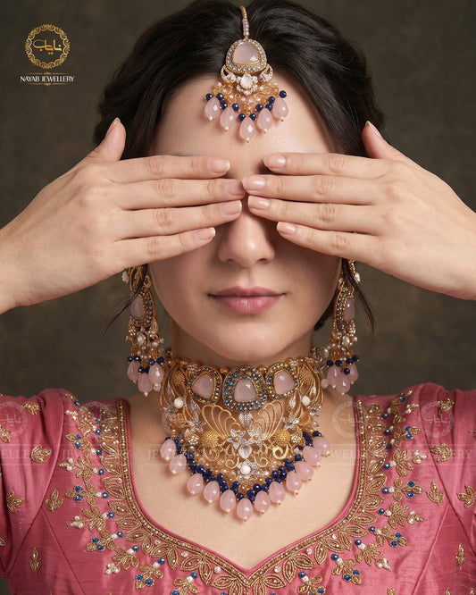 Turkish Collar Necklace set-2318