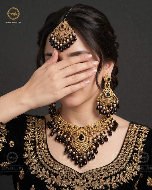 Sultanat Bridal Necklace set-2319