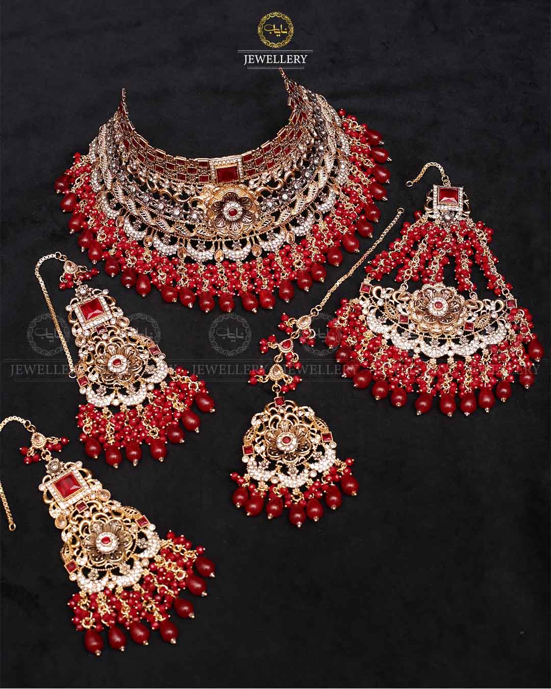 Rajhistani Bridal Collar set-2402