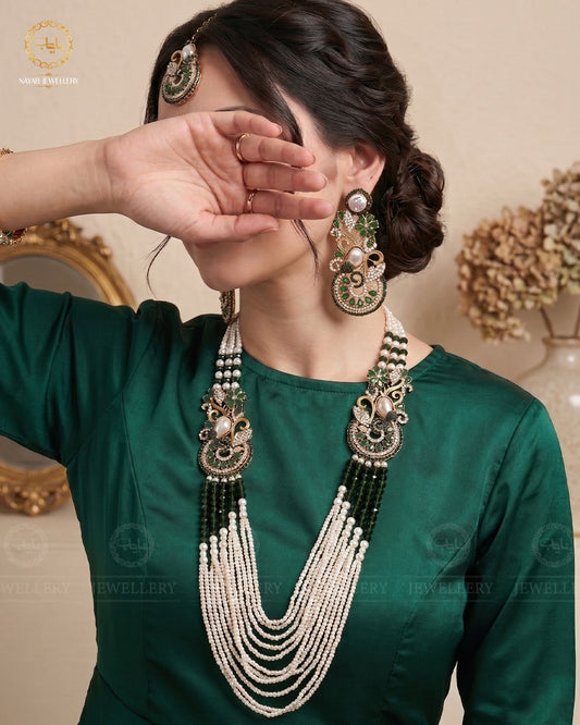 Turkish Mother Pearl Mala set ML-211