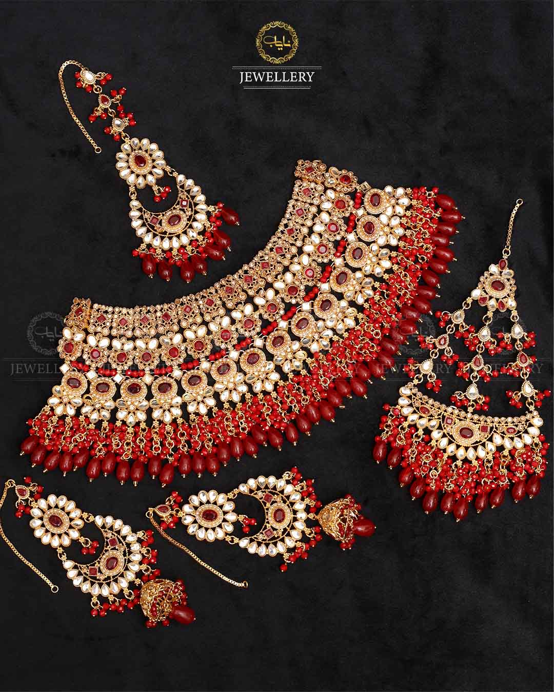 Malka designer Bridal set -2170