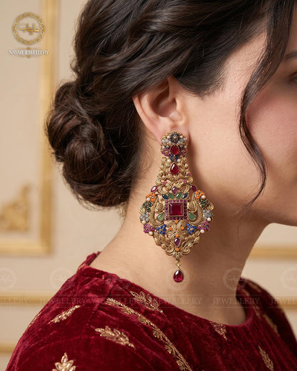 Egyptian Earrings  NJ-1419