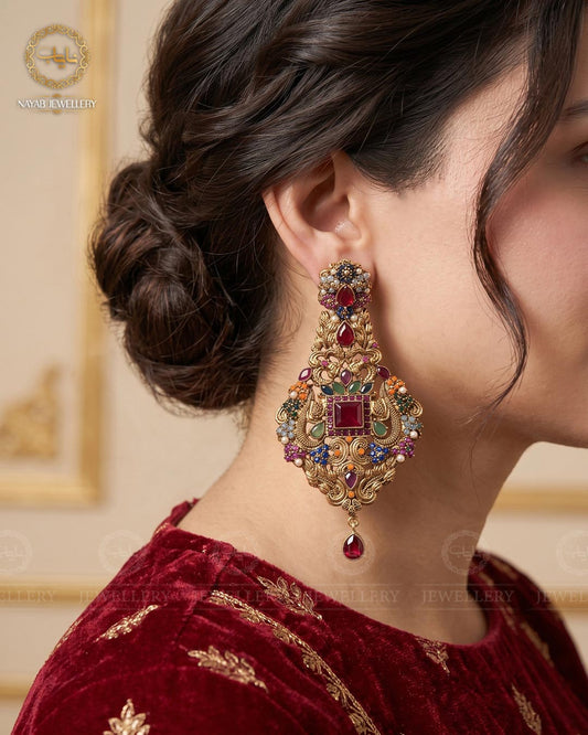 Egyptian Earrings  NJ-1419