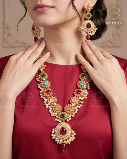 Turkish Mala set -1937-Golden