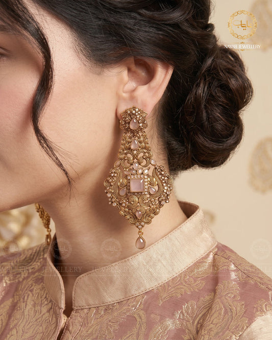 Egyptian Earrings  NJ-1419