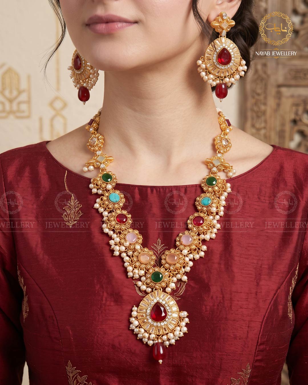 Turkish Mala set -1937-Golden