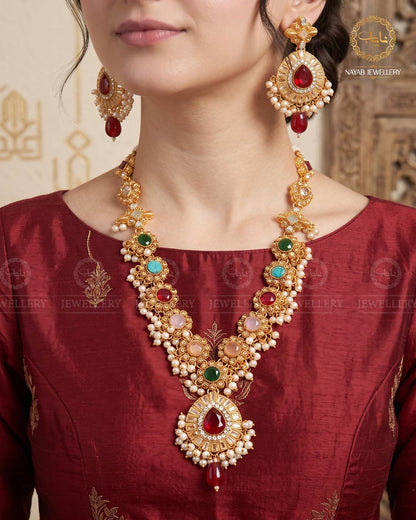 Turkish Mala set -1937-Golden