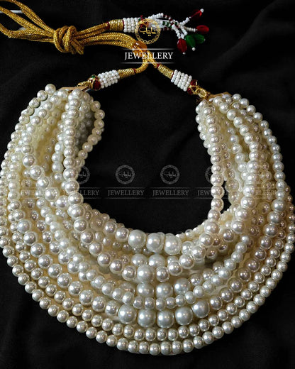 Alia bhatt pearl necklace (without Earrings) -2027