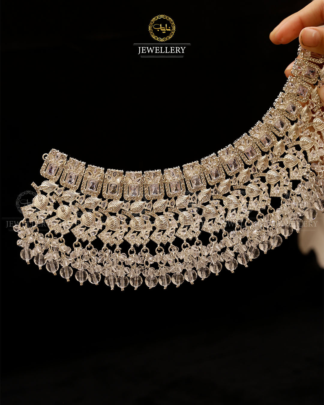 Designer Bridal Set-2762 Nayab Jewellery