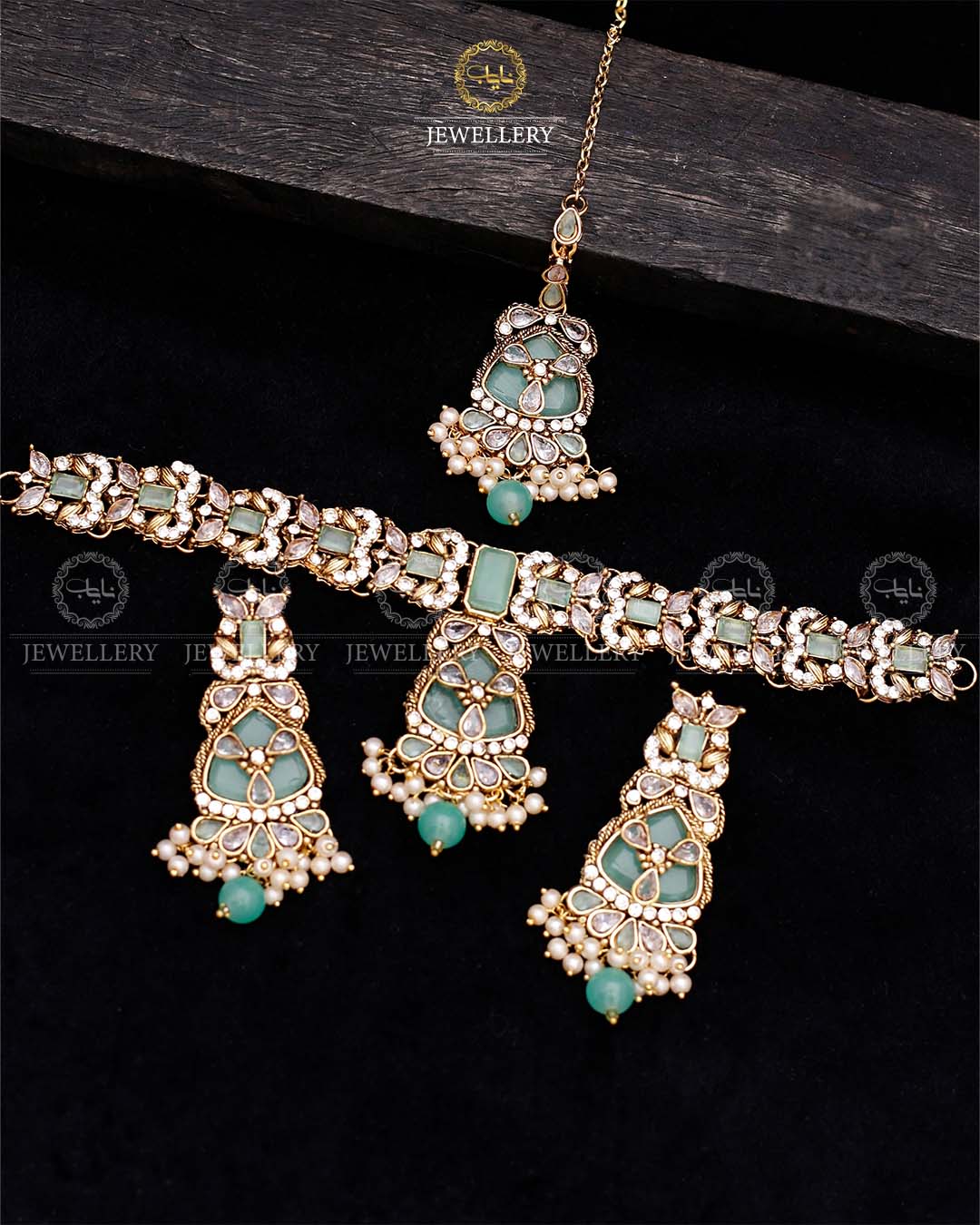 Egyptian Chokar set-2553 Nayab Jewellery