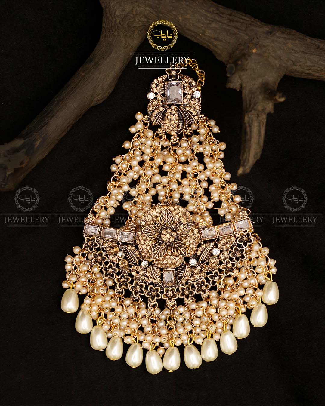 Designer Bridal Jhumer-2773