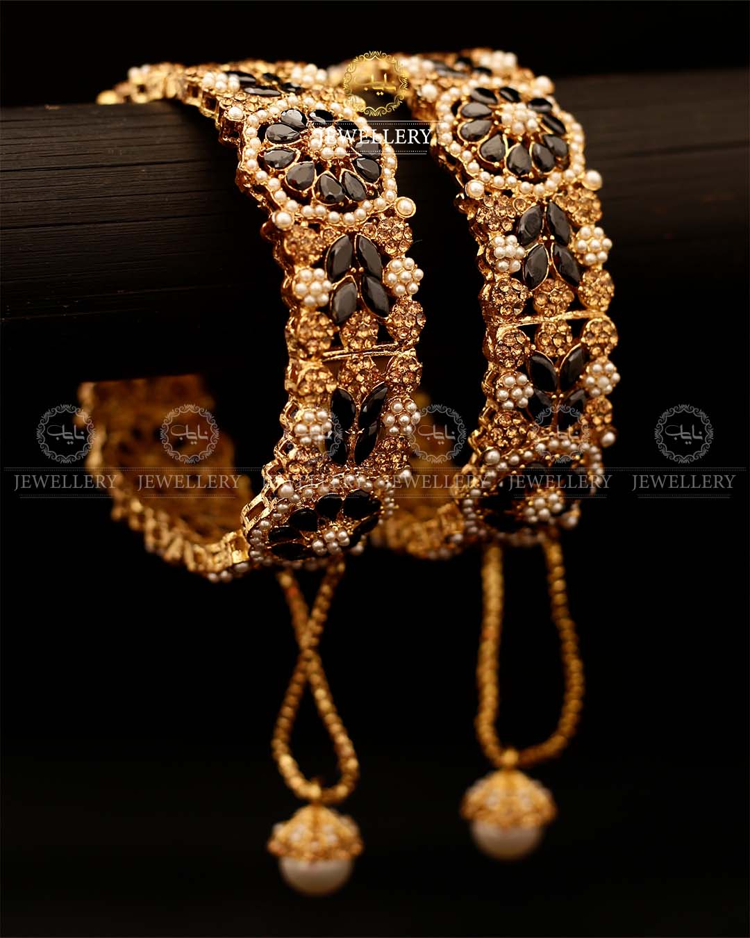 Zarcon Openable Bangles (pair)-2924