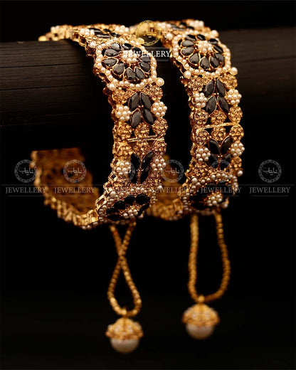 Zarcon Openable Bangles (pair)-2924