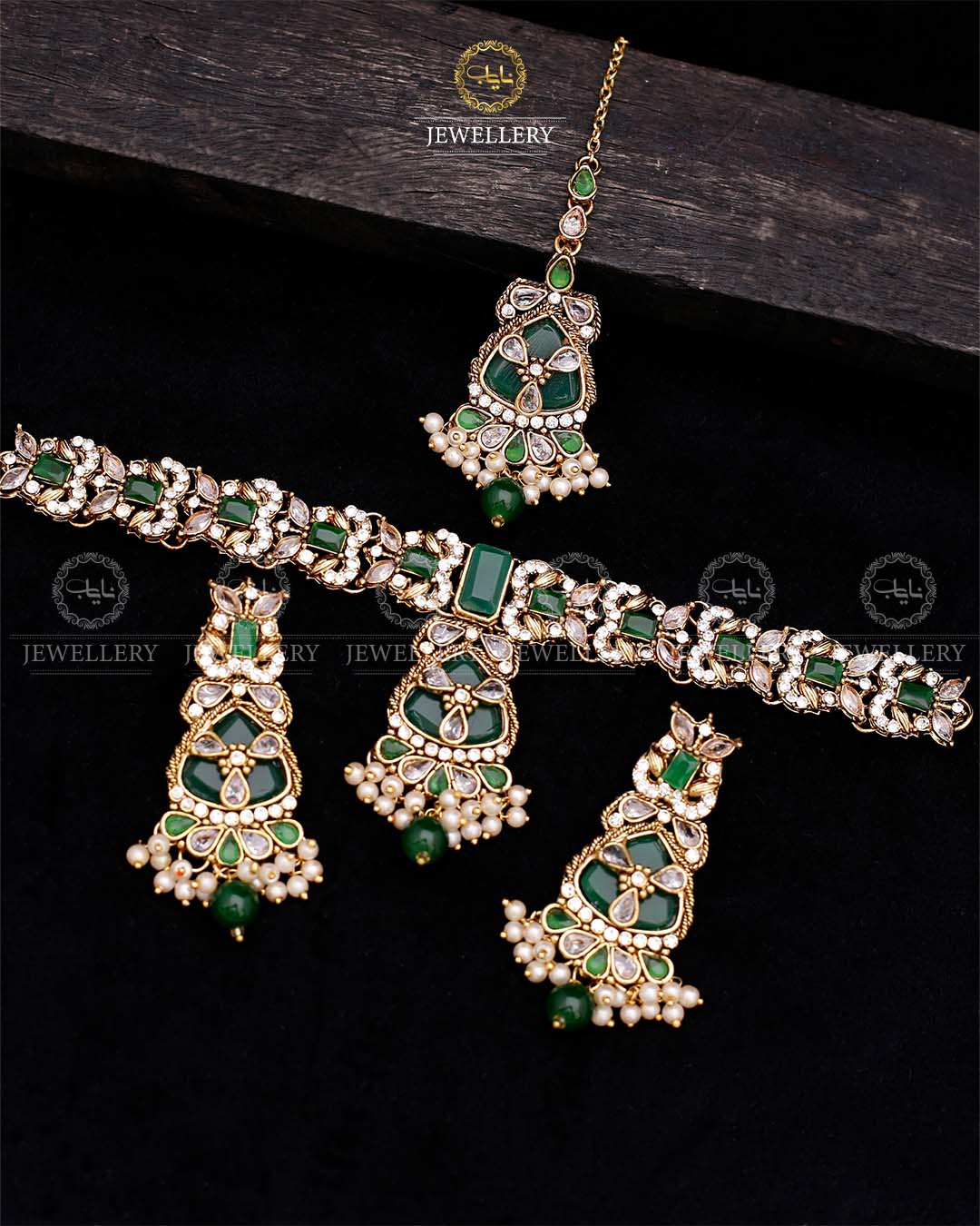Egyptian Chokar set-2553 Nayab Jewellery