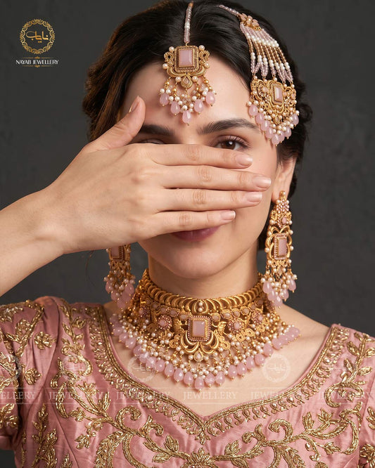 Designer Bridal Collar set-2288