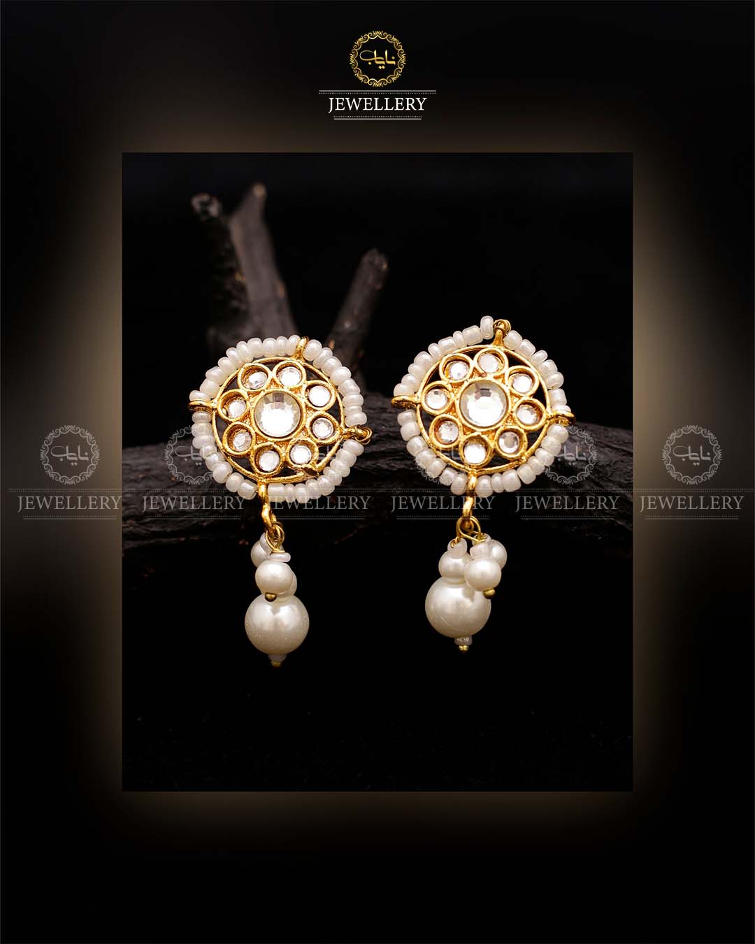 Dubbi kundan Small tops-2583 Nayab Jewellery