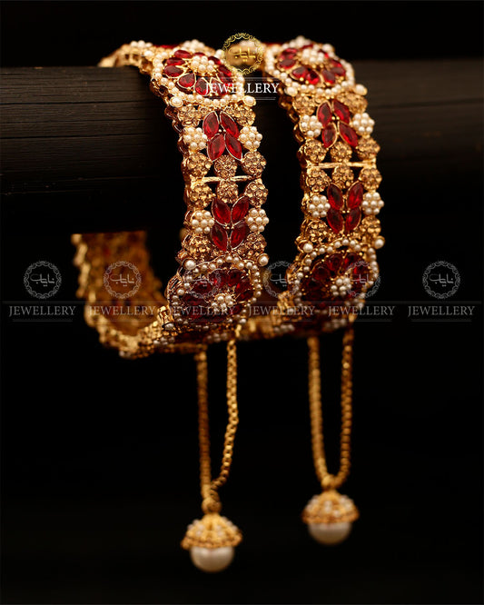 Zarcon Openable Bangles (pair)-2924