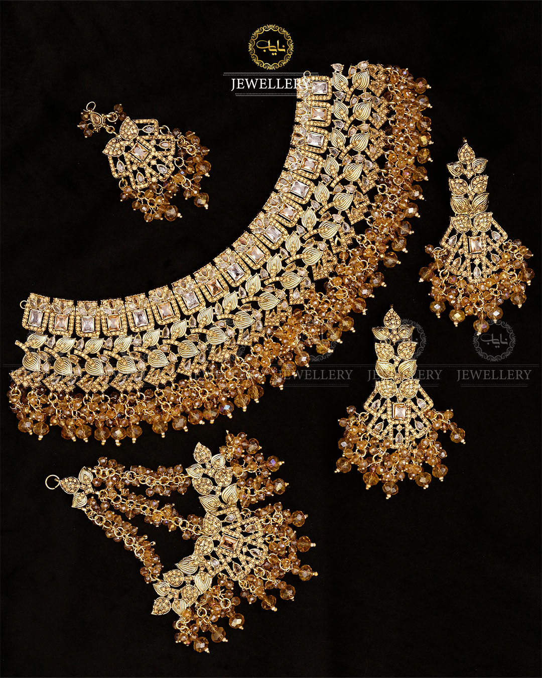 Designer Bridal Set-2762 Nayab Jewellery