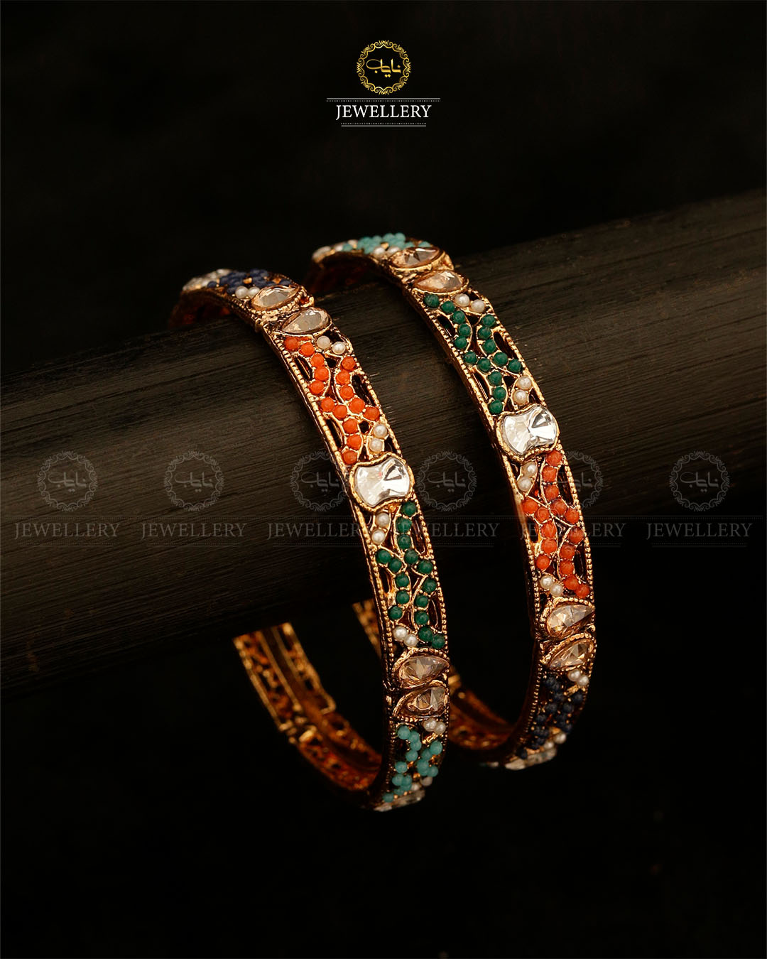 Stylish Bangles (pair)-2893