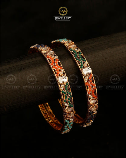 Stylish Bangles (pair)-2893