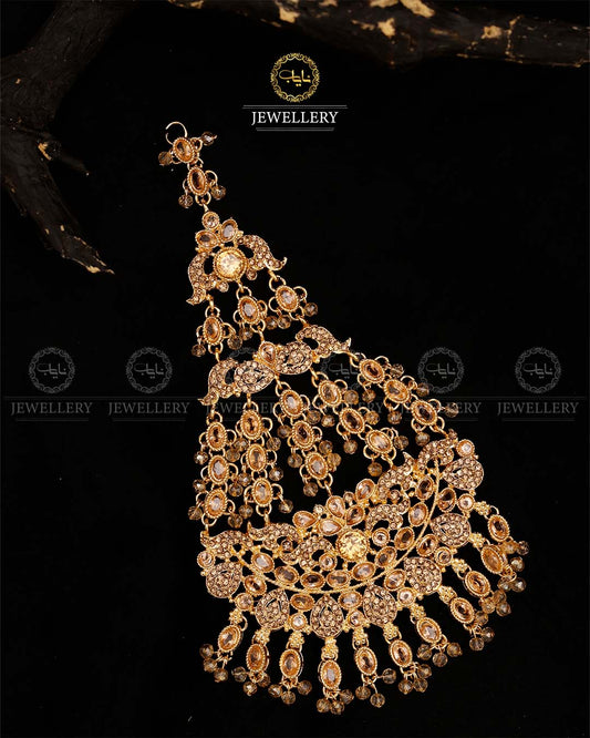 Big size Bridal Jhumer-2759 Nayab Jewellery