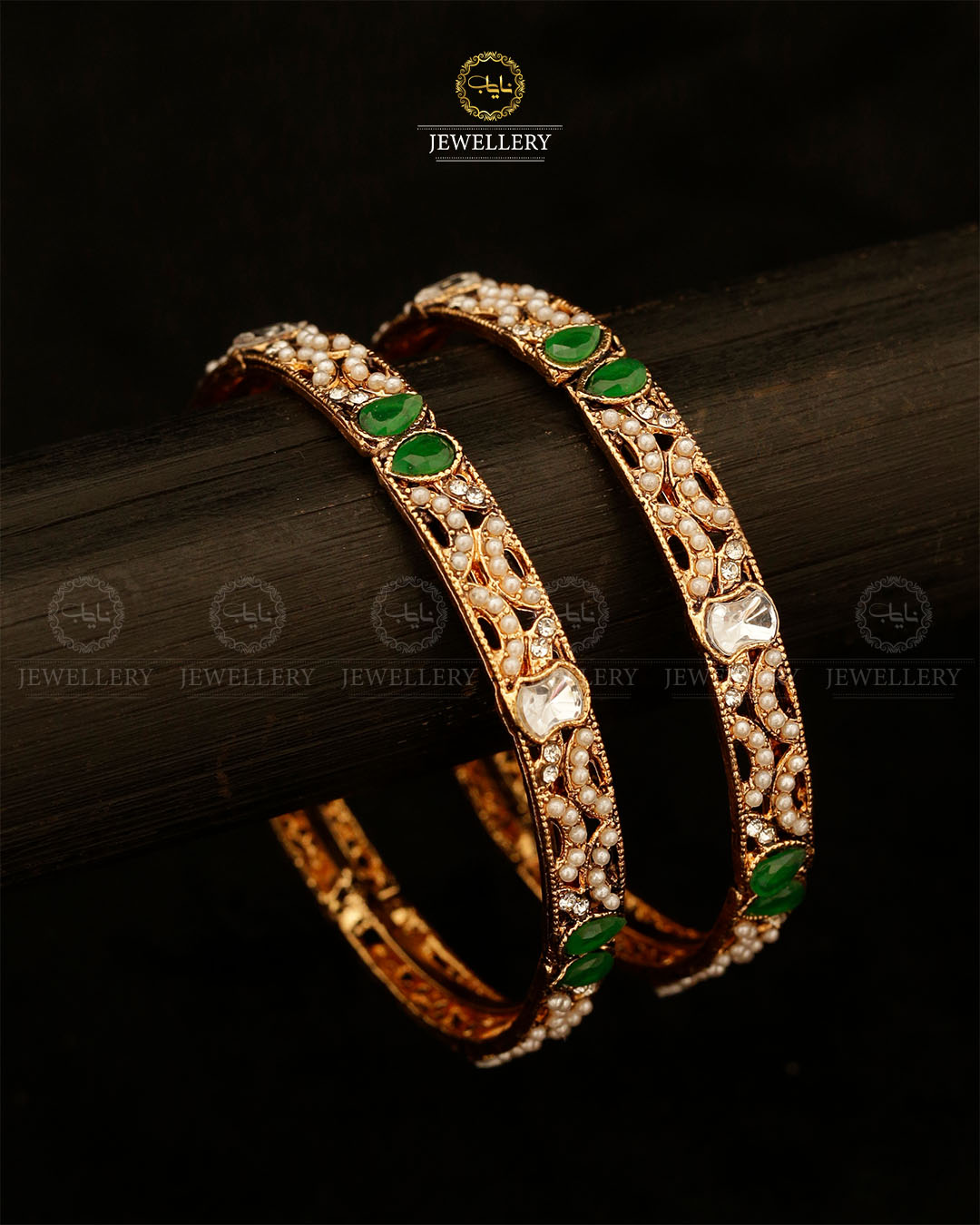 Stylish Bangles (pair)-2893