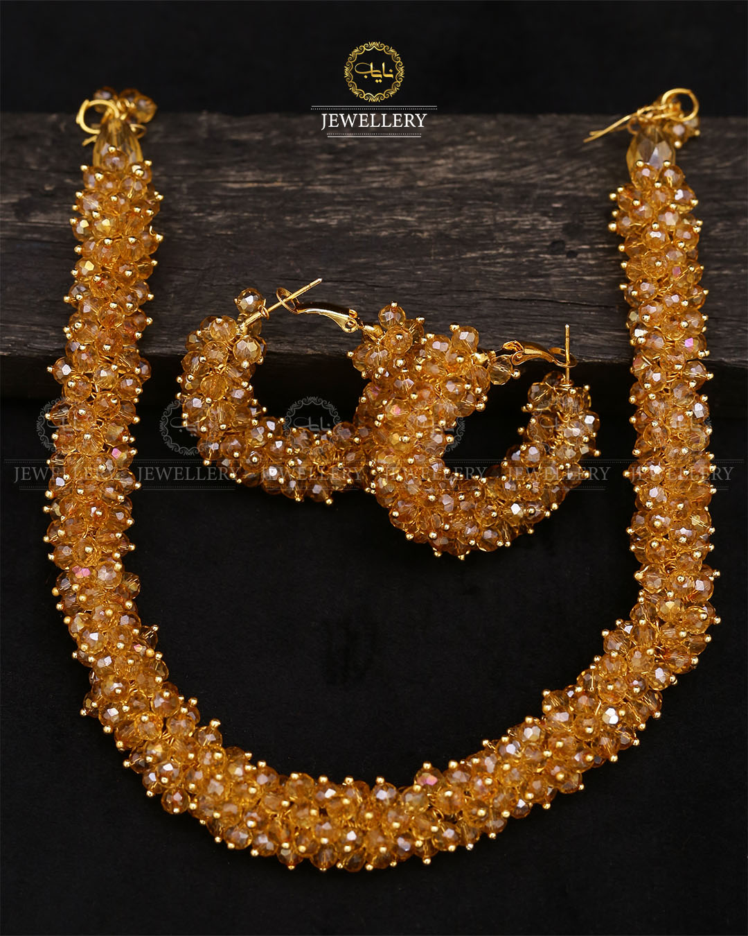 Hand made Gajra Mala with Baali-2733 Nayab Jewellery