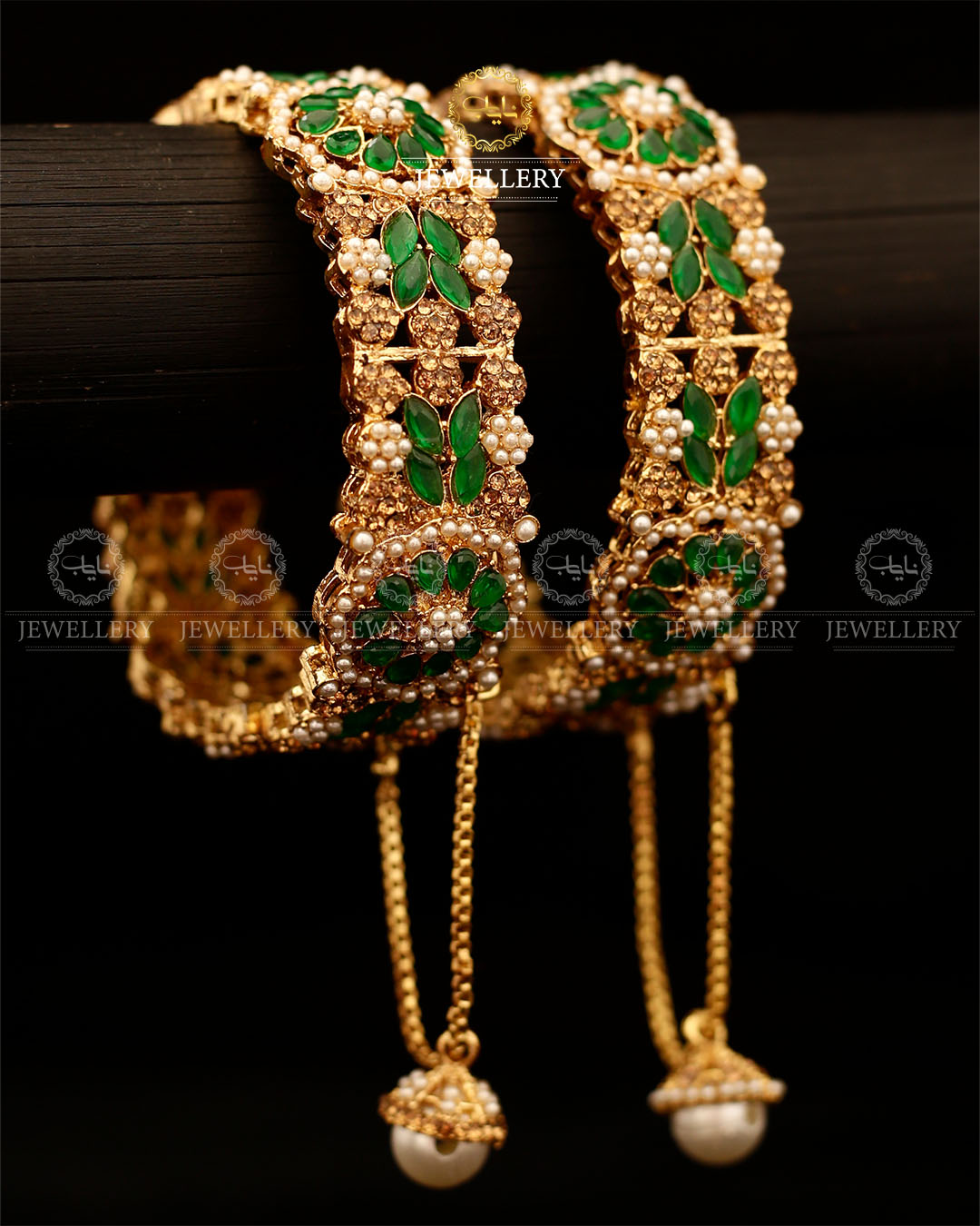 Zarcon Openable Bangles (pair)-2924