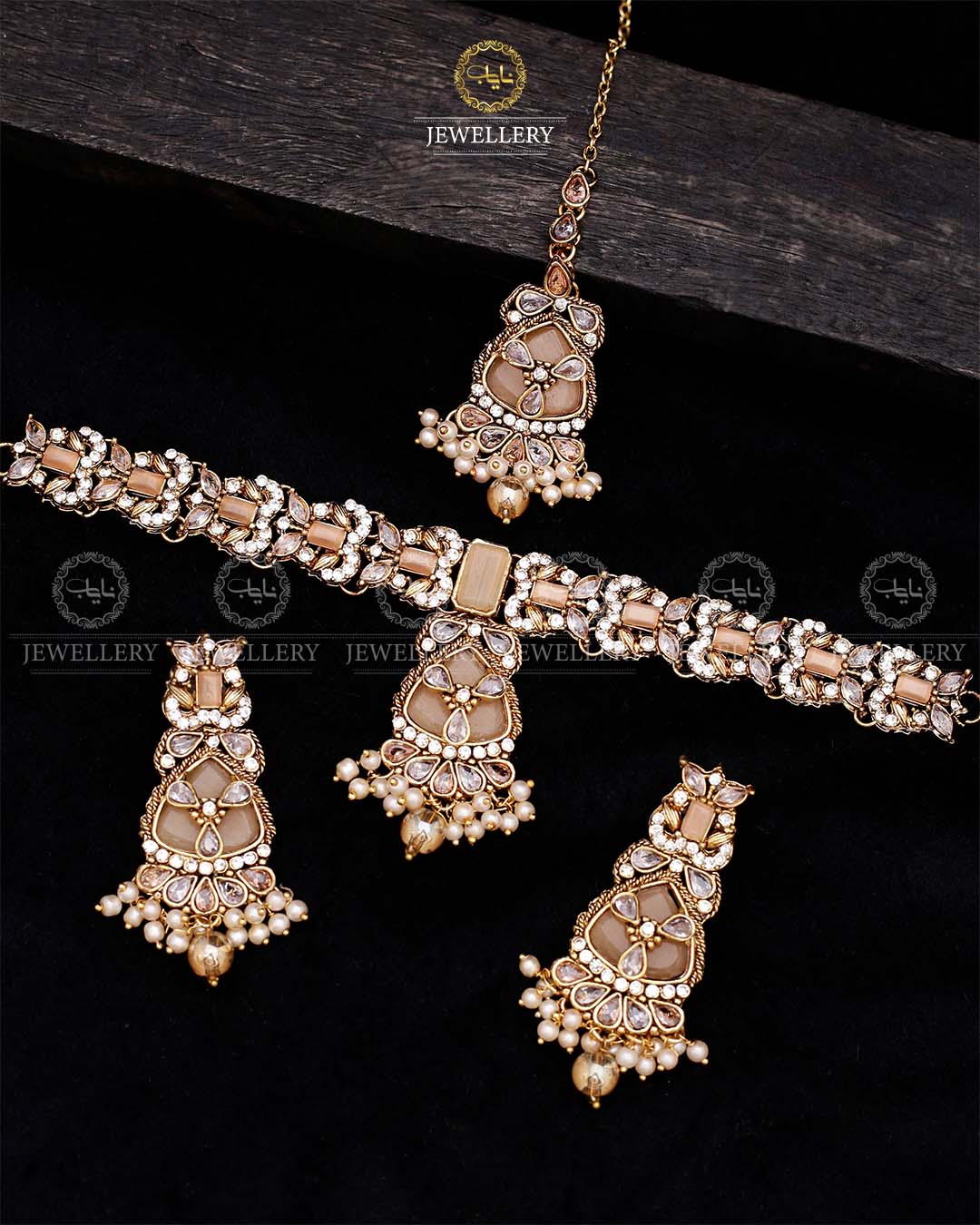 Egyptian Chokar set-2553 Nayab Jewellery