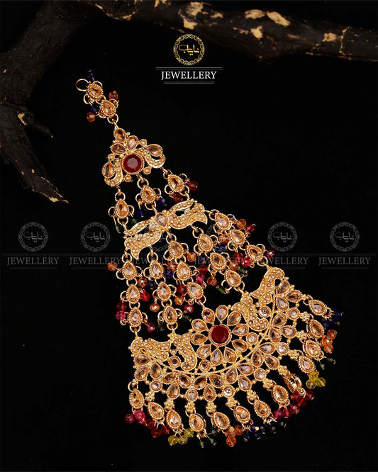 Big size star Bridal Jhumer-2760 Nayab Jewellery