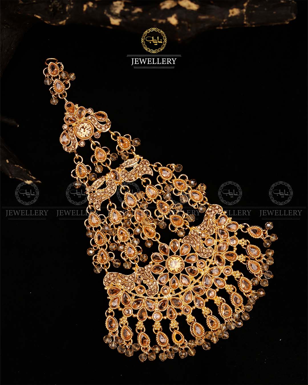 Big size star Bridal Jhumer-2760 Nayab Jewellery