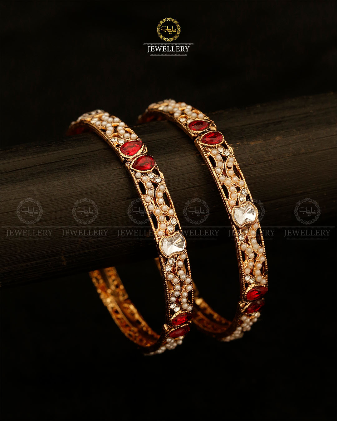 Stylish Bangles (pair)-2893