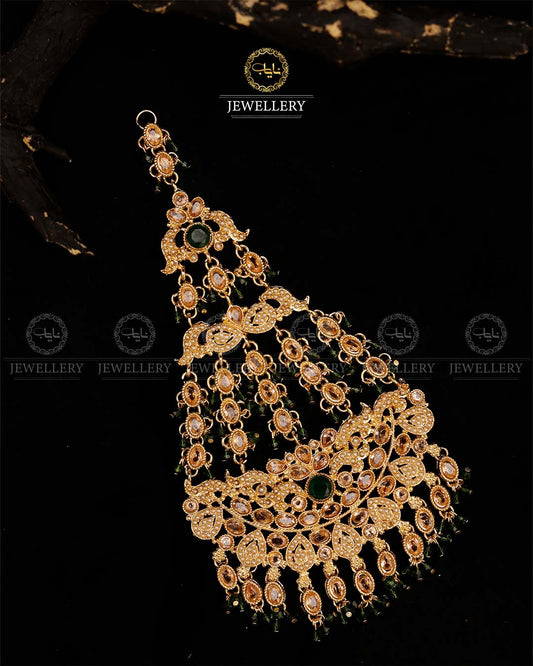 Big size Bridal Jhumer-2759 Nayab Jewellery