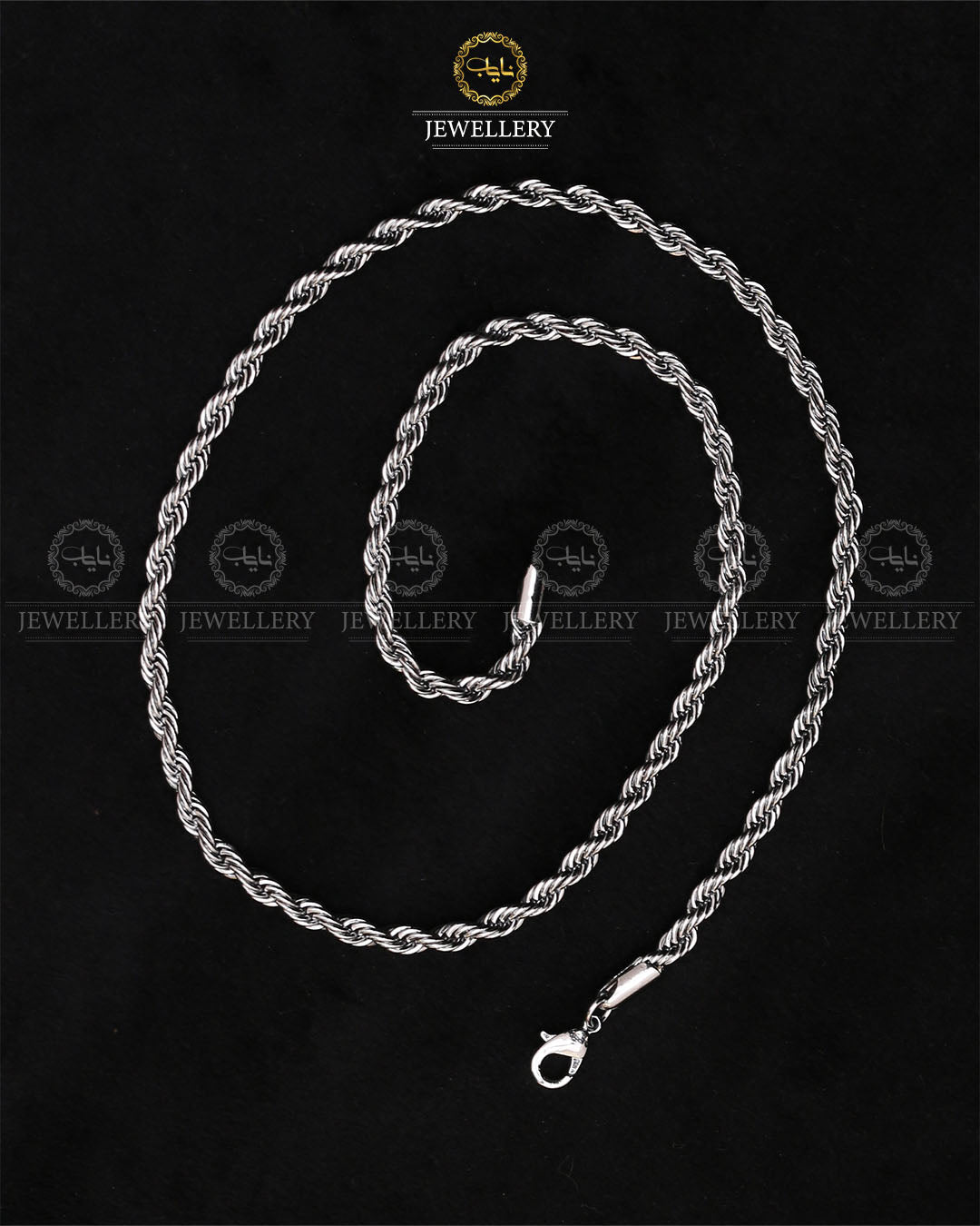 19 inch Thick Chain-2736 Nayab Jewellery