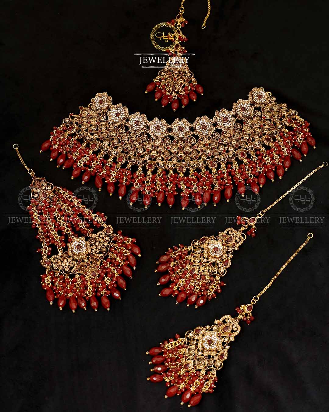 Designer Bridal set BR-802