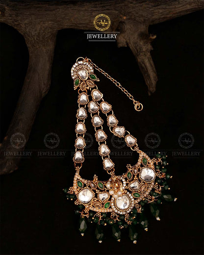 Uncut kundan Jhumer-2834