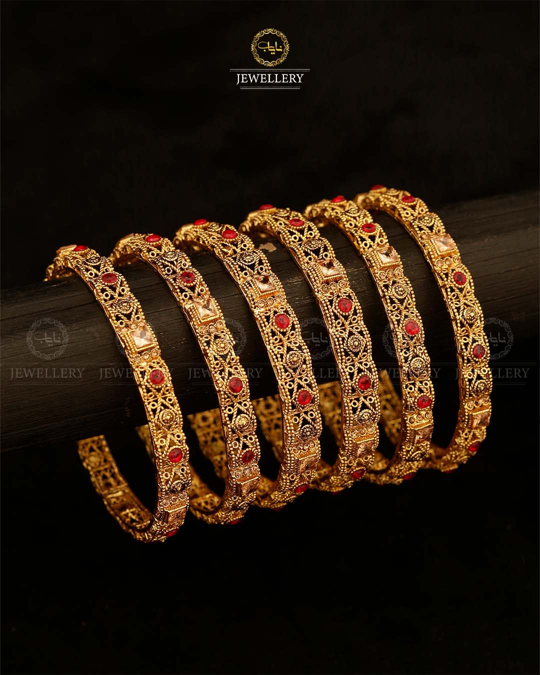 Designer 6 pcs Bangles set-2887